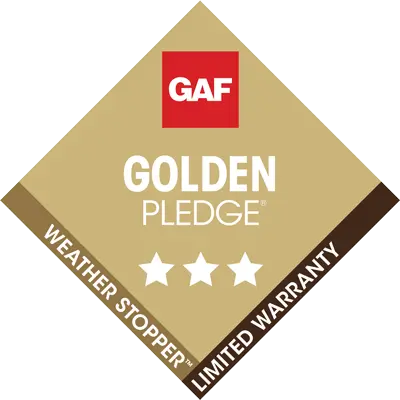 Tallahassee Roofing -Golden Pledge